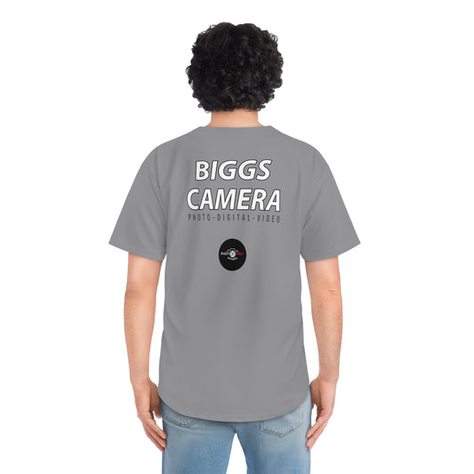 BIGGS- Men's Baseball Jersey (AOP)