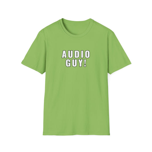 AUDIO GUY! - Unisex Softstyle T-Shirt