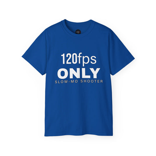120 FPS ONLY - Unisex Ultra Cotton Tee